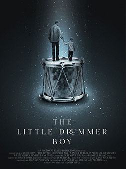 THE LITTLE DRUMMER BOY