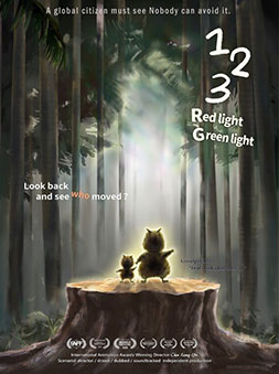 1 2 3 Red light, Green light