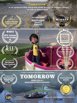 Tomorrow, an animated film about climate change (English version)